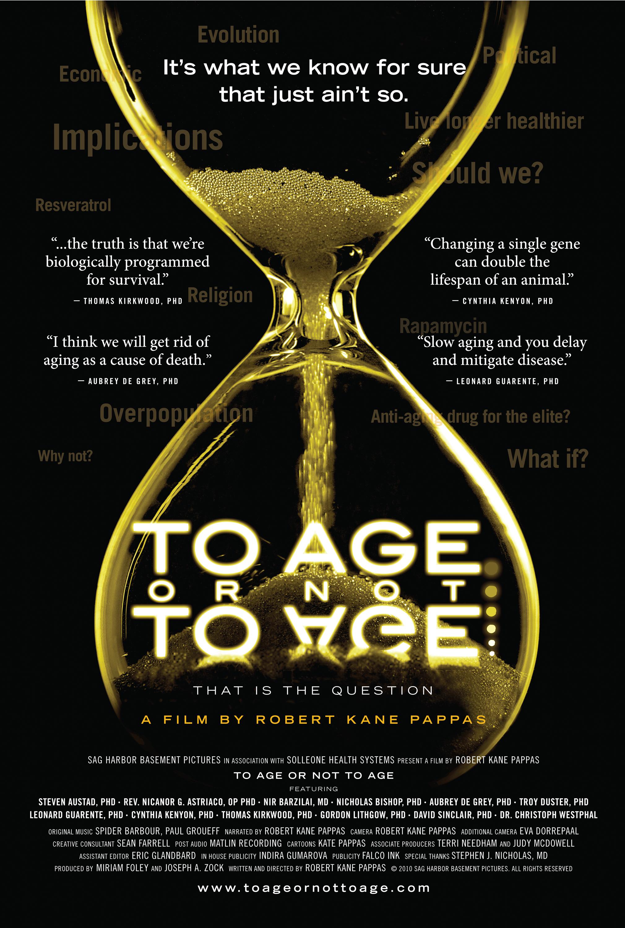 To Age or Not to Age